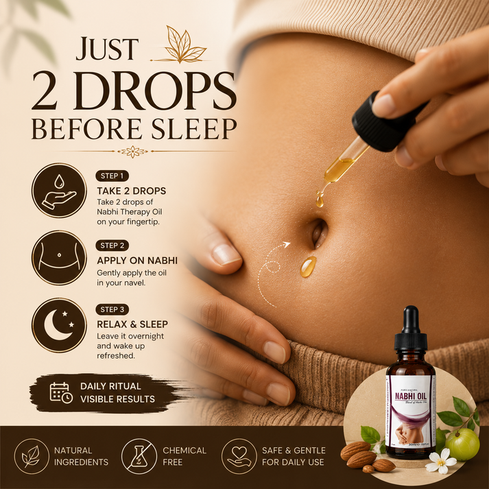🌿 NABHI OIL — Balanced Belly Button Oil