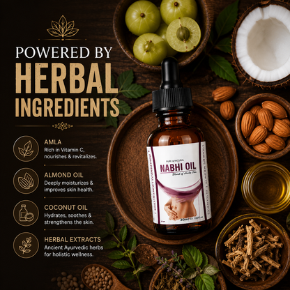🌿 NABHI OIL — Balanced Belly Button Oil