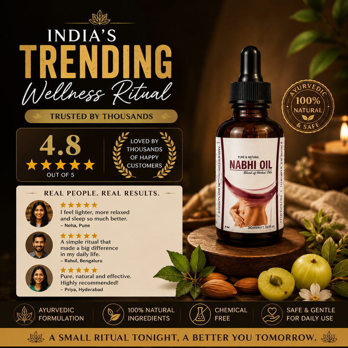 🌿 NABHI OIL — Balanced Belly Button Oil