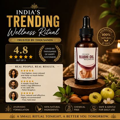 🌿 NABHI OIL — Balanced Belly Button Oil
