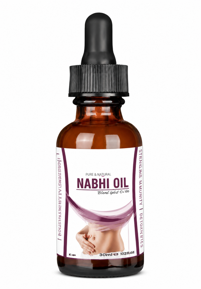 🌿 NABHI OIL — Balanced Belly Button Oil