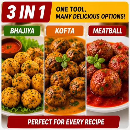 Perfect Kofta™ Meatball Maker | Make 5 Perfect Koftas In Seconds
