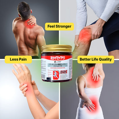ZenRelief™ Japanese Instant Pain Relief Gel – Instant Relief for Back, Knee & Muscle Pain (Buy 1 Get 1 Free))