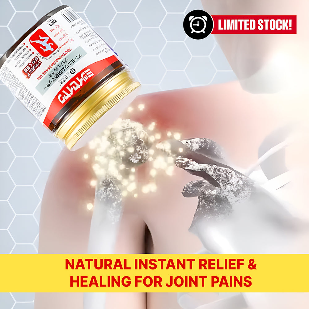 ZenRelief™ Japanese Instant Pain Relief Gel – Instant Relief for Back, Knee & Muscle Pain (Buy 1 Get 1 Free))