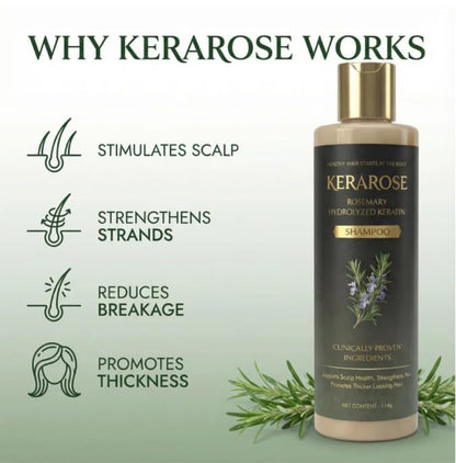 Kerarose Rosemary Shampoo For Hair Growth (Buy 1 Get 1 Free) (PL)