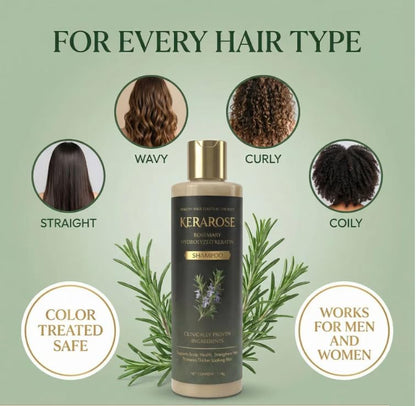 Kerarose Rosemary Shampoo For Hair Growth (Buy 1 Get 1 Free) (PL)