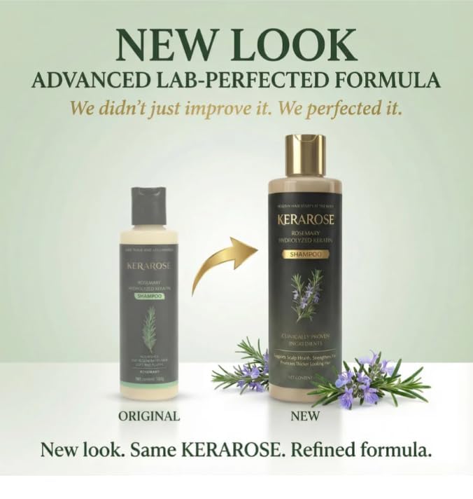 Kerarose Rosemary Shampoo For Hair Growth (Buy 1 Get 1 Free) (PL)