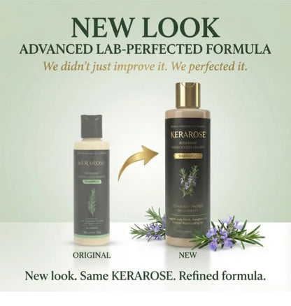 Kerarose Rosemary Shampoo For Hair Growth (Buy 1 Get 1 Free) (PL)