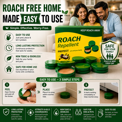 Cockroach Killer Gel | 🔥FLAT 50% OFF SAVING🔥(Buy 1 get 1 free)