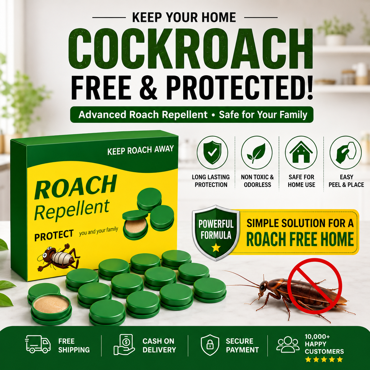 Cockroach Killer Gel | 🔥FLAT 50% OFF SAVING🔥