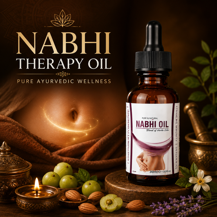 🌿 NABHI OIL — Balanced Belly Button Oil