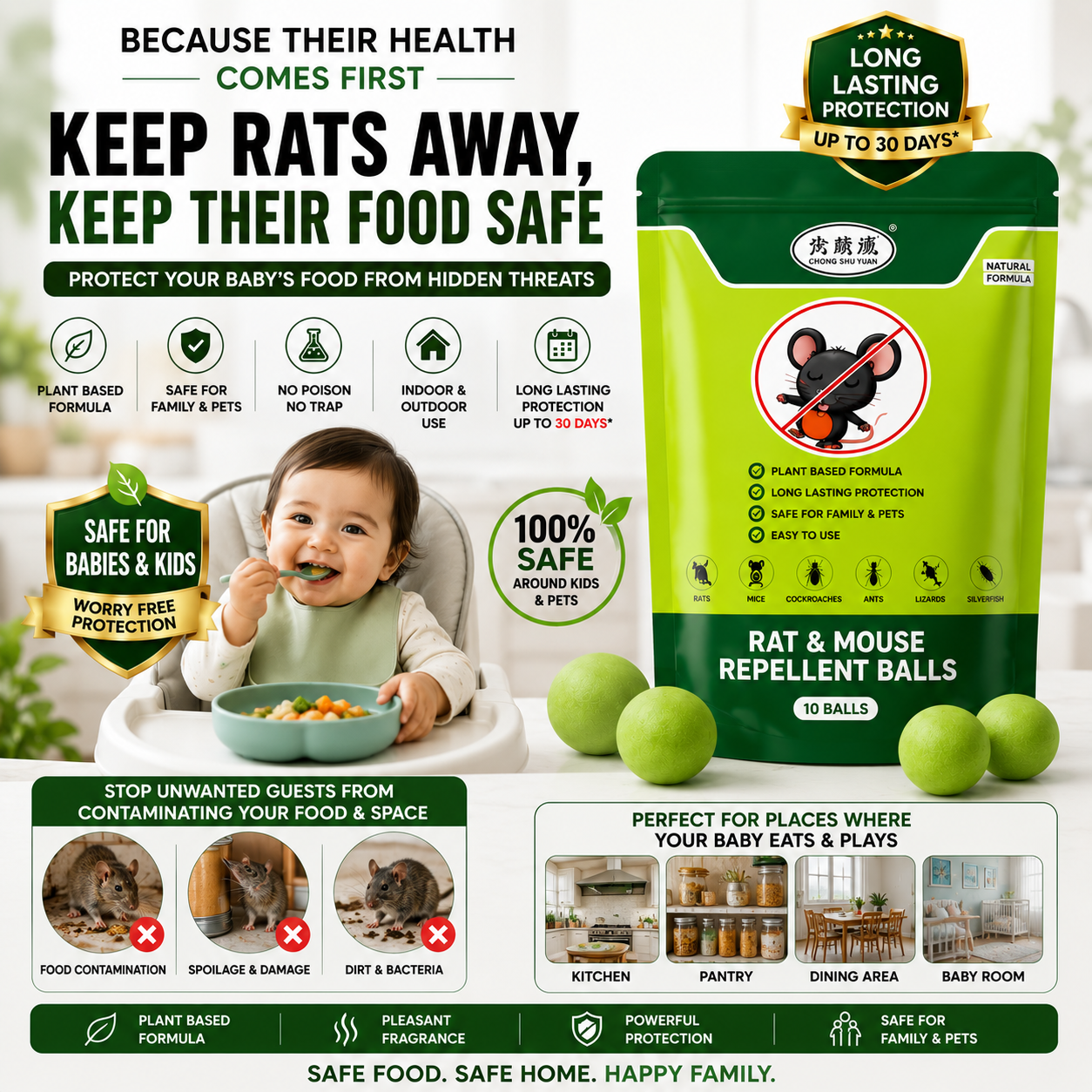RatShield™ Rodent Repellent Balls 🐭🔥 FLAT 50% OFF (Limited Time Offer)
