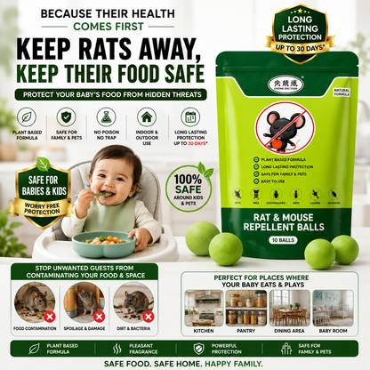 RatShield™ Rodent Repellent Balls 🐭🔥 FLAT 50% OFF (Limited Time Offer)